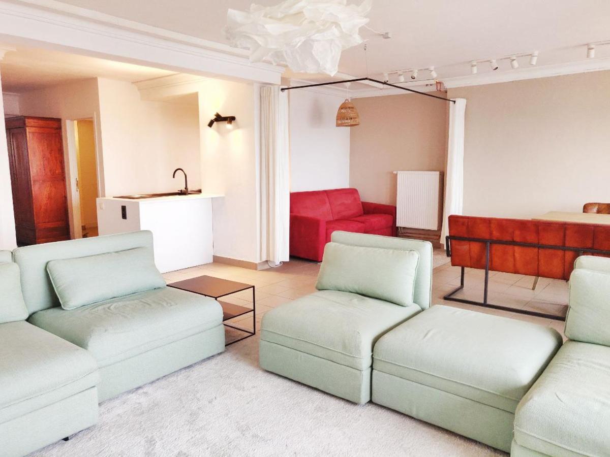 Seaview Eclectic Suite Ostend Exterior photo